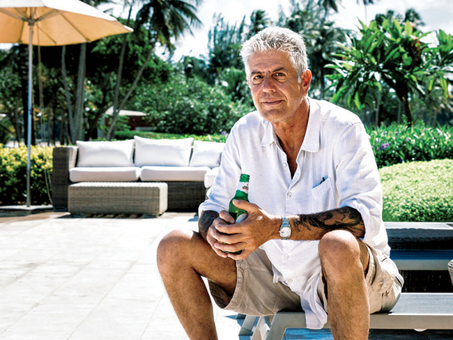 Anthony Bourdain and effect of dying during divorce