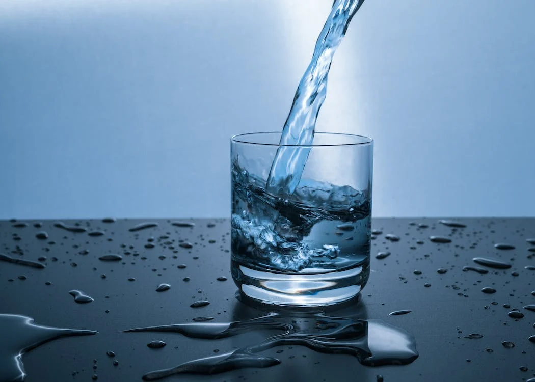 eight glasses of water per day